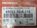 New 45022-SDA-315 Oem Honda Accord 03-07 4CYL Front Pads, Shims, And Grease. Fixed Price $79.99.