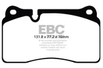 Ebc DP42070R Fits Audi 11-14 Tt Rs 2.5 Turbo Yellowstuff Front Brake Pads. Fixed Price $150.69.
