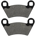 For Polaris Ranger 400 4X4 2010-2014 Carbon Fiber FA354 Rear Brake Pads. Fixed Price $7.58.