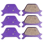 3PAIR Carbon Fiber Rear Brake Pads For 1993-99 Harley-davidson Efi Flstfi Fatboy. Fixed Price $24.25.