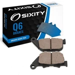 Rear Organic Brake Pads 2008-2012 Harley Davidson XL1200N Sportster Td. Fixed Price $13.60.