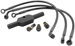 Goodridge Ebony 2 Brake Line Kits In. Front HD0091-3FPBK/BK+10. Fixed Price $156.93.