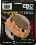 Ebc Double-h Sintered Scooter Brake Pads / One Pair (SFA199HH). Fixed Price $34.74.
