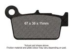 EPFA367HH Ebc Extreme Pro Brake Pad Set. Fixed Price $59.92.