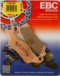 Ebc FA618R Brake Pads Sintered Series. Fixed Price $49.08.
