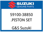 Suzuki Oem Part 59100-38850 Piston Set. Fixed Price $34.12.