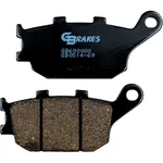 Gbrakes Semi-metallic Pads Rear / Series GB0514-69. Fixed Price $35.06.