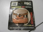 Nos Ebc Sintered Brake Pads Scooters SFA256HH. Fixed Price $30.96.