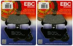 Ebc Organic Brake Pads FA407 (2 Packs - Enough For Rotors). Fixed Price $64.00.