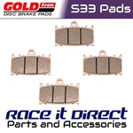 Brake Pads For Suzuki Gsf 1200 Bandit Abs 2006 Front Goldfren S33. Fixed Price $40.27.