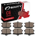 Front + Rear Ceramic Brake Pads 1978-1981 Yamaha XS1100 Set Full Kit Wg. Fixed Price $23.23.