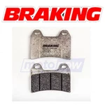 Braking Front CM66 High Friction Carbon Brake Pads For 2012-2013 Ducati Dt. Fixed Price $107.20.