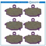 Pair Brake Pads For Kawasaki KLE650C Versys 2010-2013 Carbon Fiber. Fixed Price $15.89.