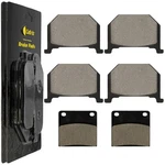 Caltric Brake Pads For Suzuki GS1000GL 1980 1981 Front Rear. Fixed Price $19.00.