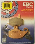 Ebc Front Brake Pads Fits 1987 1988 1989 Kawasaki Klr 650. Fixed Price $29.99.