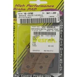 Vesrah Sintered Metal Brake Pads, VD-9006JL. Fixed Price $18.62.