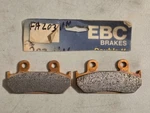 Unused Open Box Ebc FA203HH Double-h Sintered Brake Pads. Fixed Price $12.00.
