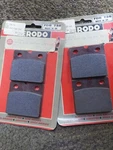 2 Pairs Ferodo Fdb 736 Hp Brake Pads Motorcycle Bmw FFA171 SBS640. Fixed Price $39.00.