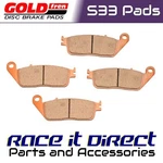 Brake Pads For Honda Cb 750 F2 Seven Fifty 1992-2001 Front Goldfren S33. Fixed Price $40.33.