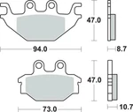 Sbs Sinter Brake Pads 810SI Kymco Arctic Cat Kawasaki Can-am. Fixed Price $24.99.