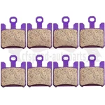 Carbon Fiber Brake Pads Kit Front For 2004 2005 Kawasaki ZX1200B Ninja ZX12R. Fixed Price $13.78.