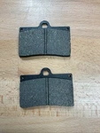 Galfer Single Pin Brake Pads Black Long Lasting Semi Metallic - FD068G1054. Fixed Price $28.99.