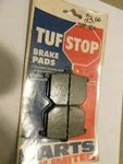 Tufstop 651 Brake Pads Honda Cbx CX500 CB900C GL1000 GL1100 Gold Wing Ebc FA29. Fixed Price $8.95.