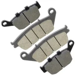 Caltric Front Rear Brake Pads For Honda CB500XA CB500FA 2013-2020. Fixed Price $24.75.