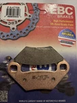 Ebc FA475R Brake Pads. Fixed Price $24.99.