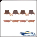 Pair Brake Pads For Honda CRF450X CRF250X 2005-2009 2012-2013 Sintered. Fixed Price $27.74.