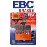 Ebc Front Semi-sintered V Brake Pads For 2018 Aprilia Caponord 1200 Rally Tl. Fixed Price $46.70.
