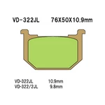 Vesrah Sintered Metal Brake Pads Front Fits Suzuki GN400 (1980-1982). Fixed Price $25.05.