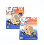 Ebc R-series Brake Pad Set Pair FA67RX2. Fixed Price $65.83.