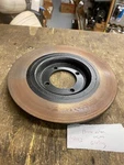 Nos Oem Triumph 750 T140 Bonneville Trident Girling Disc Brake Rotor 37-4139. Fixed Price $149.95.