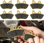 Front Rear Brake Pads For 2000-2007 Harley Davidson Flhrci Flhri Road King. Fixed Price $36.79.