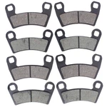 Motoku Front And Rear Brake Pads For Polaris Rzr 900 2015-2020. Fixed Price $32.24.