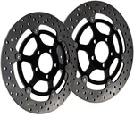 Niche Front Brake Rotor Pad Kit For Kawasaki Z1000 41080-0001-488 43082-1290. Fixed Price $149.95.