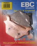 Ebc FA200HH Double-h Sintered Brake Pads. Fixed Price $53.49.