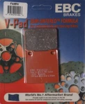 Ebc FA161V Touring Bike Semi-sintered Brake Pads. Fixed Price $39.04.