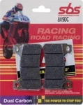 Sbs Dual Carbon Brake Pads 894DC. Fixed Price $60.95.