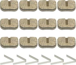 Yoxufa Mini Bike Brake Pads Disc For 79CC 97CC 100CC Coleman.... Fixed Price $12.41.