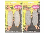 Vesrah Front Brake Pads Fits 2003-2010 Suzuki SV650 VD-352JL VD-435JL. Fixed Price $79.99.