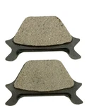 V-twin Manufacturing Rear Organic Brake Pad Set 23-9163. Fixed Price $21.16.