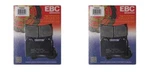 Ebc Brake Pad Kit FA244 For Ducati 748 S 2001-2002. Fixed Price $77.04.