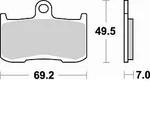 Braking Brake Pads #906CM55 For Triumph/victory/indian/kawasaki/suzuki. Fixed Price $39.59.
