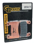 Hh Sintered Compound Pads Gbrakes GB0548-70. Fixed Price $66.95.