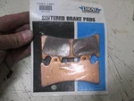 Drag Spec Motorcycle Brake Pads FAD243HH Sintered 1721-1361. Fixed Price $29.95.