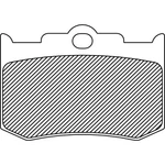 Drag Specialties Organic (made With ) Brake Pads #1720-0208. Fixed Price $27.04.