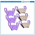 3 Pairs Brake Pads + For Arctic Cat 4X4 Automatic Efi 700 Carbon Fiber. Fixed Price $13.01.