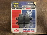 Parts Unlimited Sbs Disc Brake Pads 1722-0102 786HF Gilera. Fixed Price $5.50.
